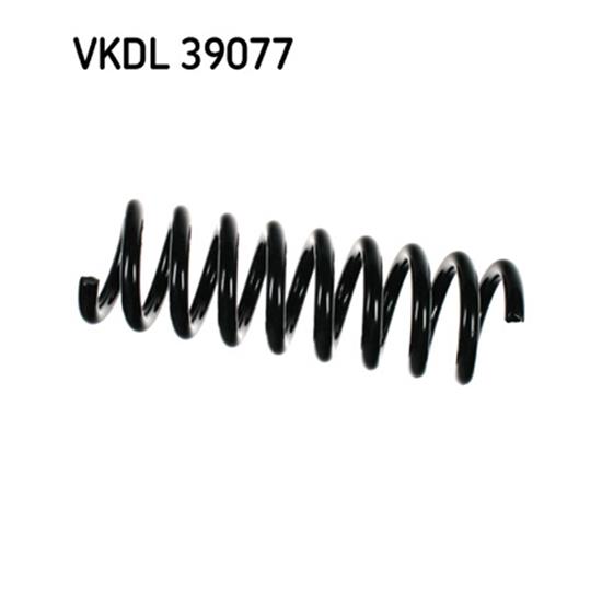 SKF Suspension Spring VKDL 39077
