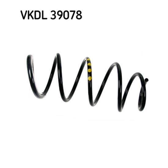 SKF Suspension Spring VKDL 39078