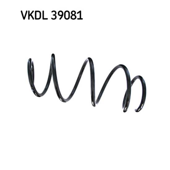 SKF Suspension Spring VKDL 39081