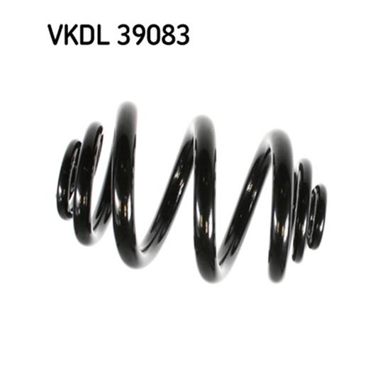 SKF Suspension Spring VKDL 39083