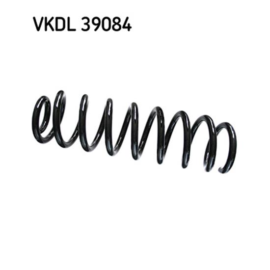 SKF Suspension Spring VKDL 39084