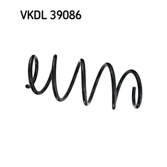 SKF Suspension Spring VKDL 39086
