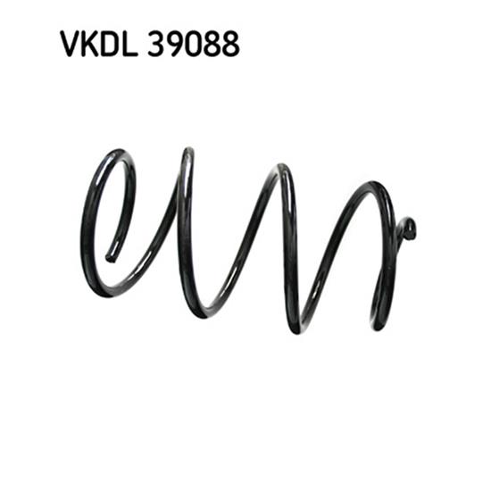 SKF Suspension Spring VKDL 39088