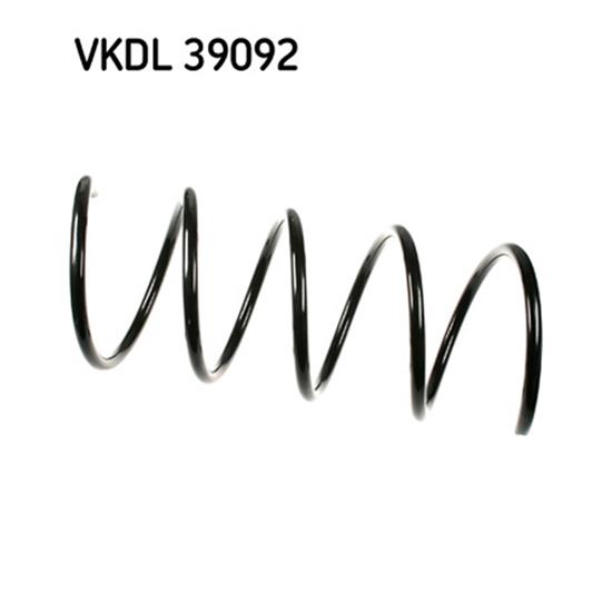 SKF Suspension Spring VKDL 39092