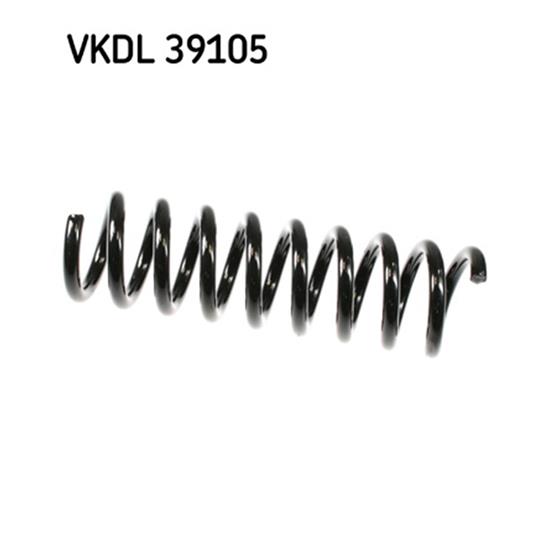 SKF Suspension Spring VKDL 39105
