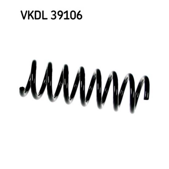 SKF Suspension Spring VKDL 39106