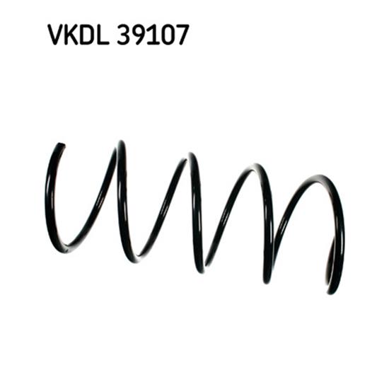 SKF Suspension Spring VKDL 39107