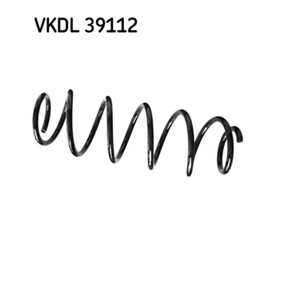 SKF Suspension Spring VKDL 39112
