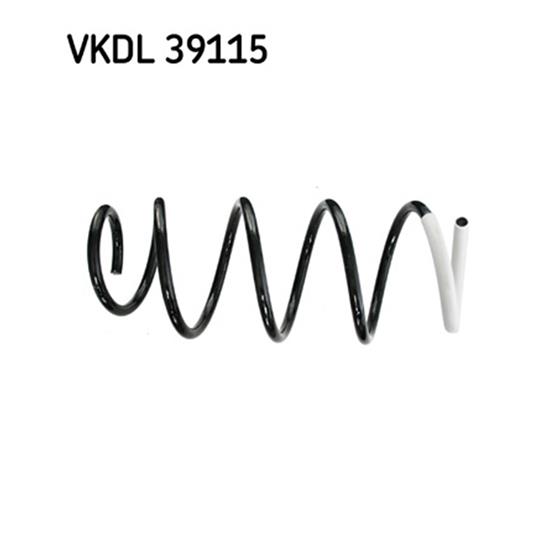 SKF Suspension Spring VKDL 39115