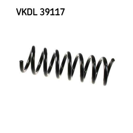 SKF Suspension Spring VKDL 39117