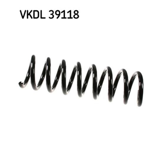 SKF Suspension Spring VKDL 39118