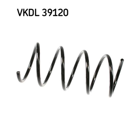 SKF Suspension Spring VKDL 39120