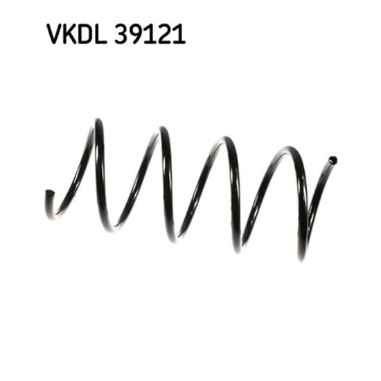 SKF Suspension Spring VKDL 39121