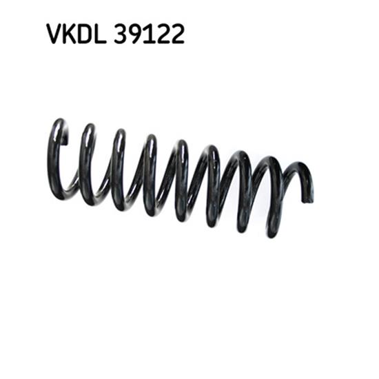 SKF Suspension Spring VKDL 39122