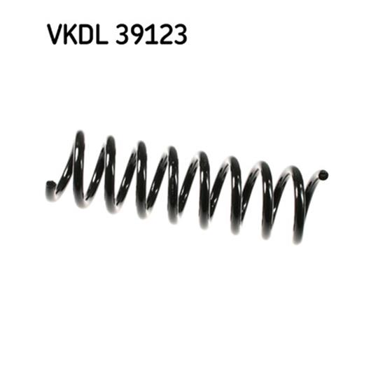 SKF Suspension Spring VKDL 39123