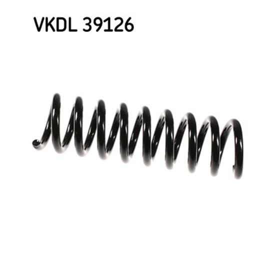 SKF Suspension Spring VKDL 39126