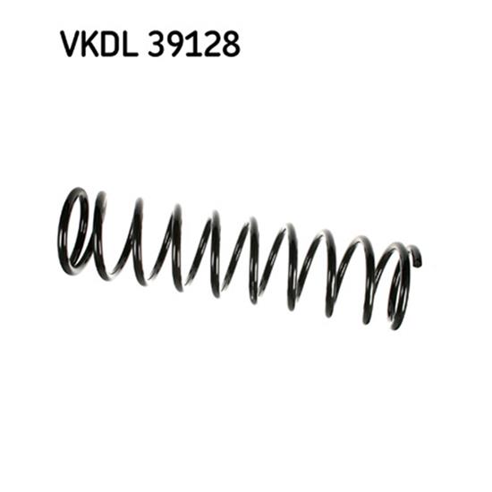 SKF Suspension Spring VKDL 39128
