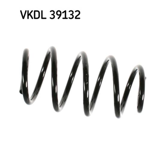 SKF Suspension Spring VKDL 39132