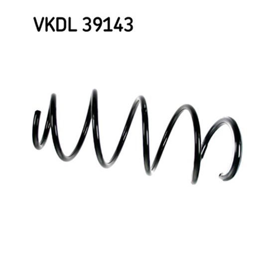 SKF Suspension Spring VKDL 39143