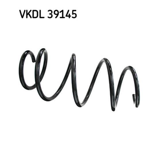 SKF Suspension Spring VKDL 39145