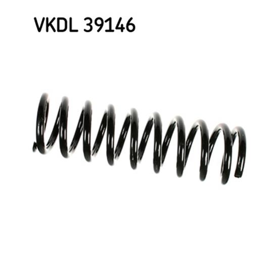 SKF Suspension Spring VKDL 39146