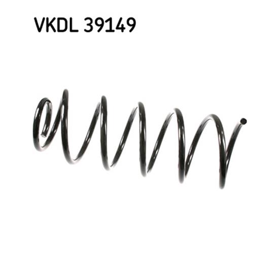 SKF Suspension Spring VKDL 39149