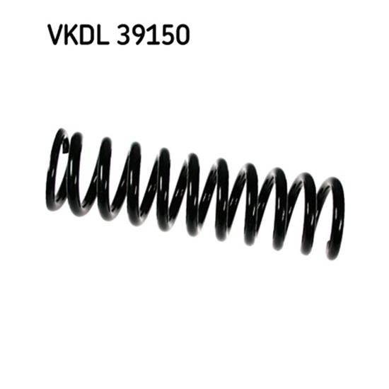 SKF Suspension Spring VKDL 39150