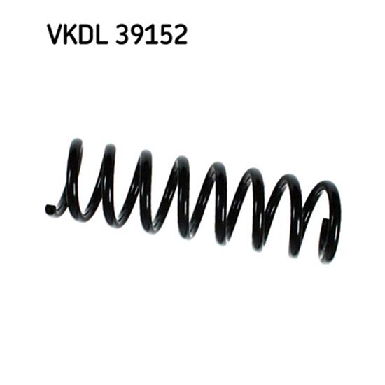 SKF Suspension Spring VKDL 39152