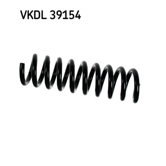 SKF Suspension Spring VKDL 39154