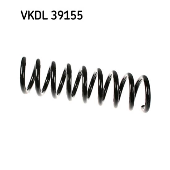 SKF Suspension Spring VKDL 39155