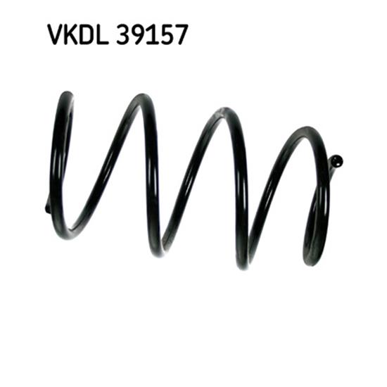 SKF Suspension Spring VKDL 39157