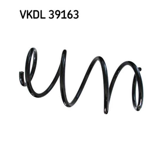 SKF Suspension Spring VKDL 39163
