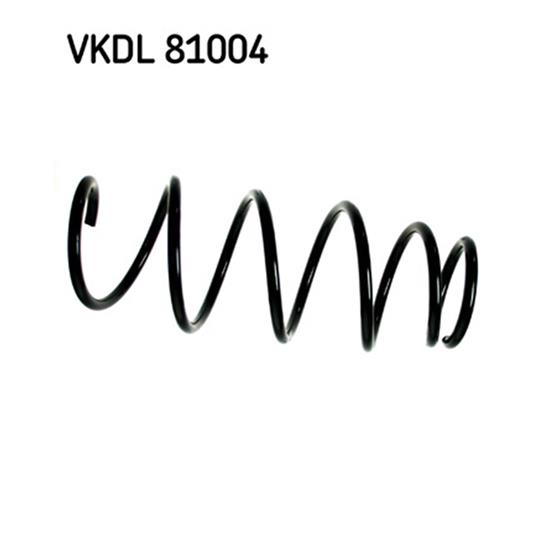 SKF Suspension Spring VKDL 81004