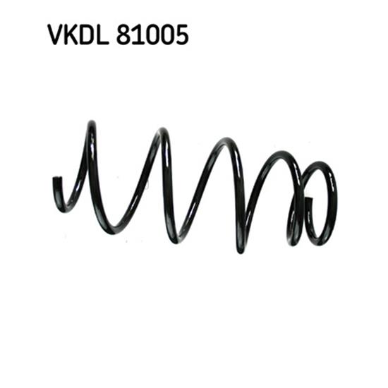 SKF Suspension Spring VKDL 81005