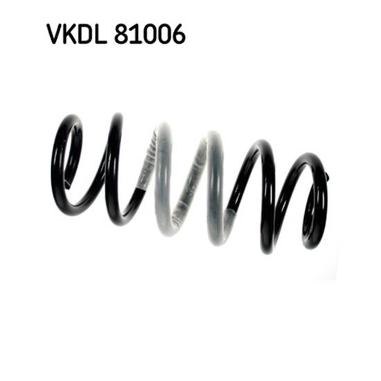 SKF Suspension Spring VKDL 81006