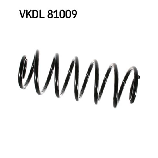 SKF Suspension Spring VKDL 81009
