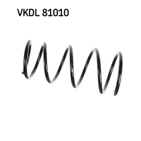 SKF Suspension Spring VKDL 81010