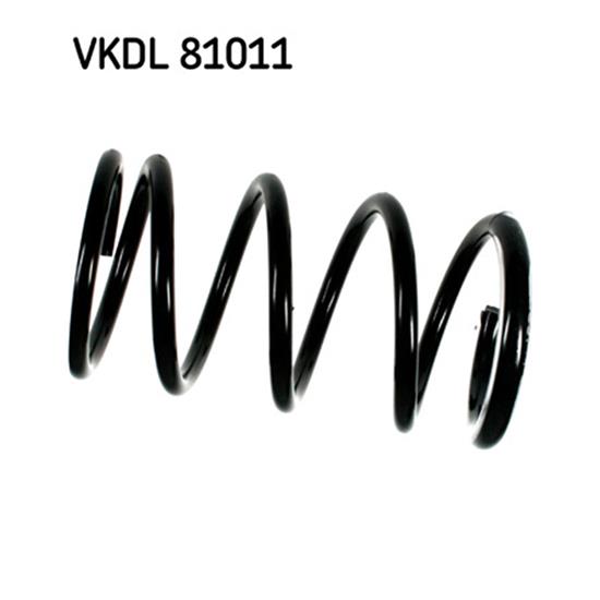 SKF Suspension Spring VKDL 81011
