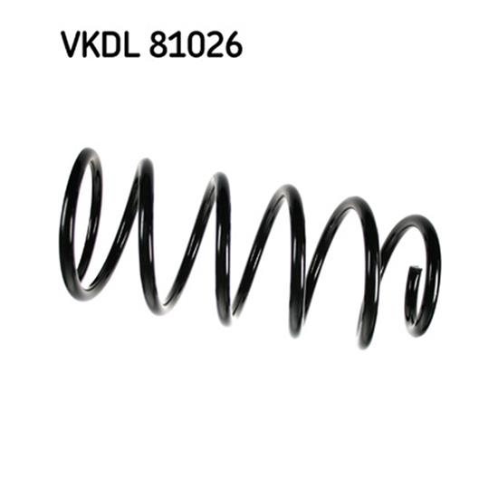 SKF Suspension Spring VKDL 81026
