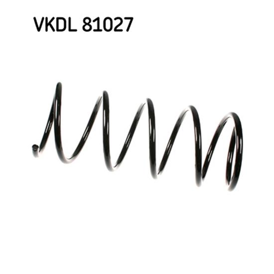 SKF Suspension Spring VKDL 81027