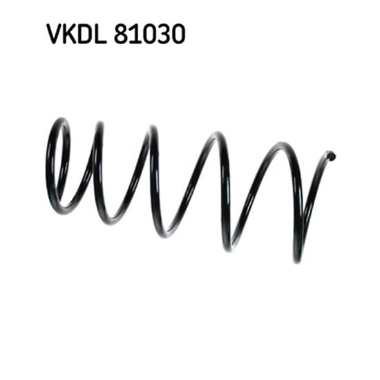 SKF Suspension Spring VKDL 81030