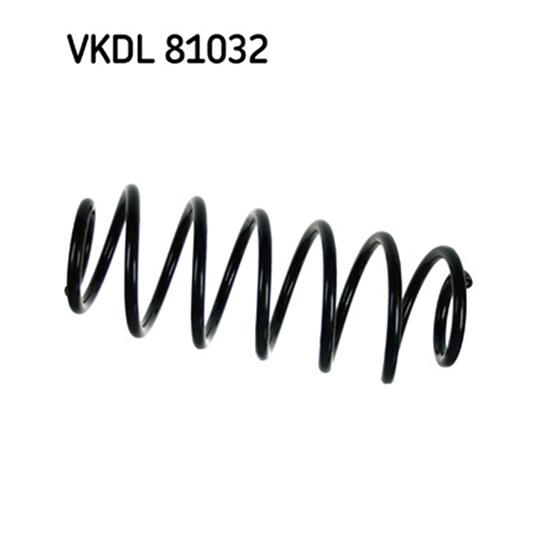 SKF Suspension Spring VKDL 81032