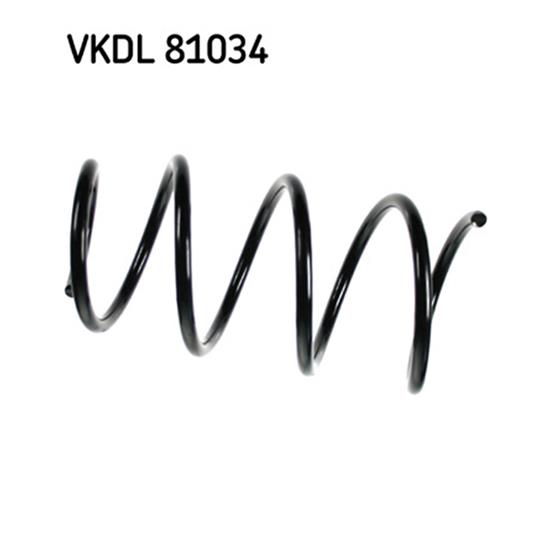 SKF Suspension Spring VKDL 81034