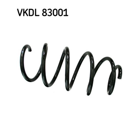 SKF Suspension Spring VKDL 83001