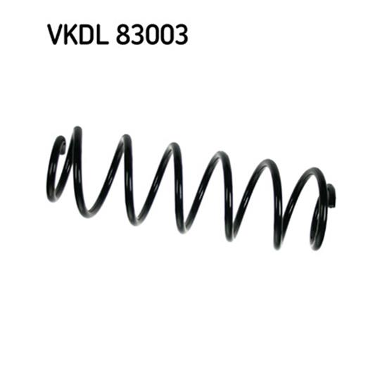 SKF Suspension Spring VKDL 83003