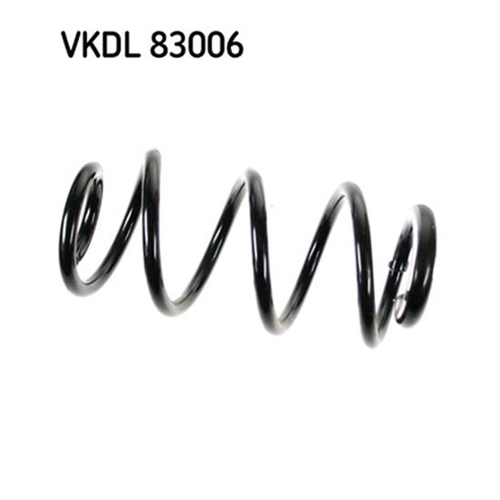 SKF Suspension Spring VKDL 83006