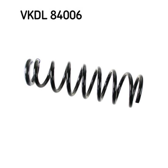 SKF Suspension Spring VKDL 84006