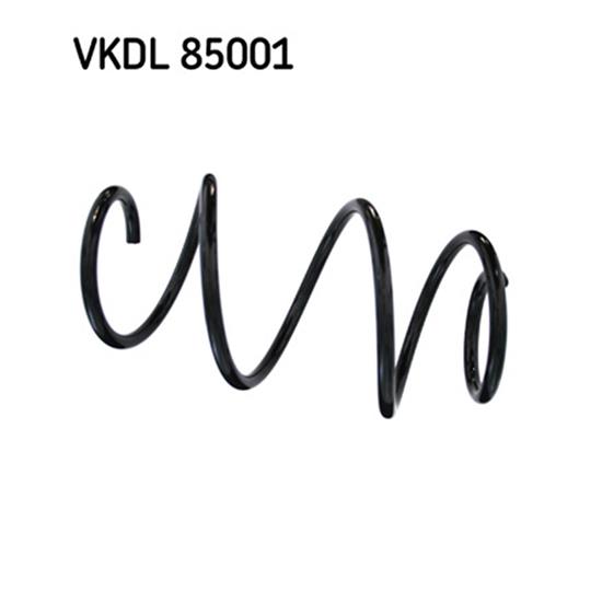 SKF Suspension Spring VKDL 85001