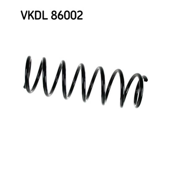 SKF Suspension Spring VKDL 86002