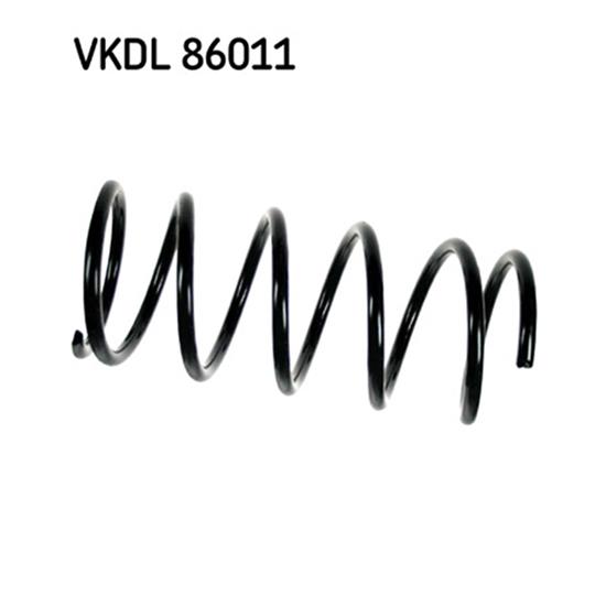 SKF Suspension Spring VKDL 86011